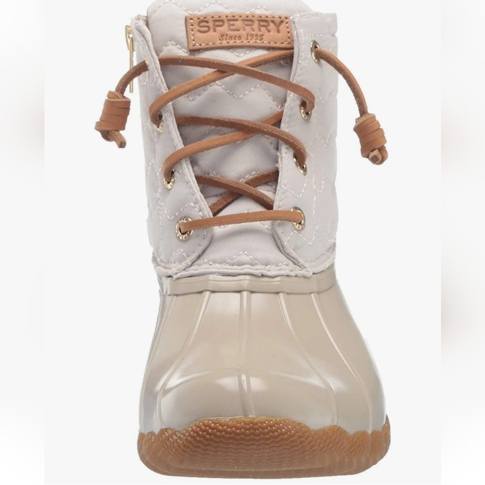 Sperry Women's Saltwater Chevron Duck Boot with Side Zipper - Picture 2 of 16